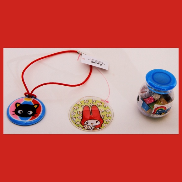 Sanrio Other - Sanrio BUNDLE: Chococat, My Melody + Mini Erasers